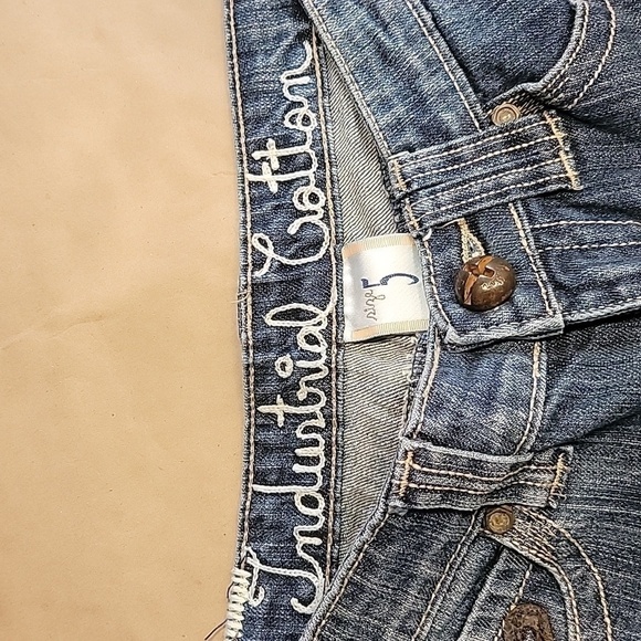 Industrial Cotton New Without Tags. Size 5, Straight Leg Jeans. - Picture 8 of 9
